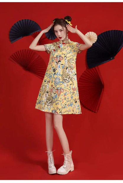 Effortlessly Elegant Dress with a Timeless Design