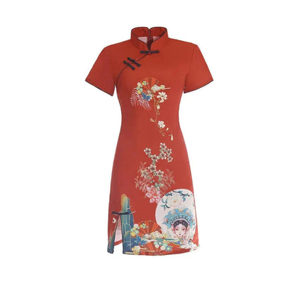 Well Tailored Dress with a Graceful Silhouette
