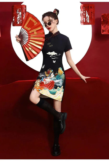 Beautifully Balanced Dress with Timeless Character