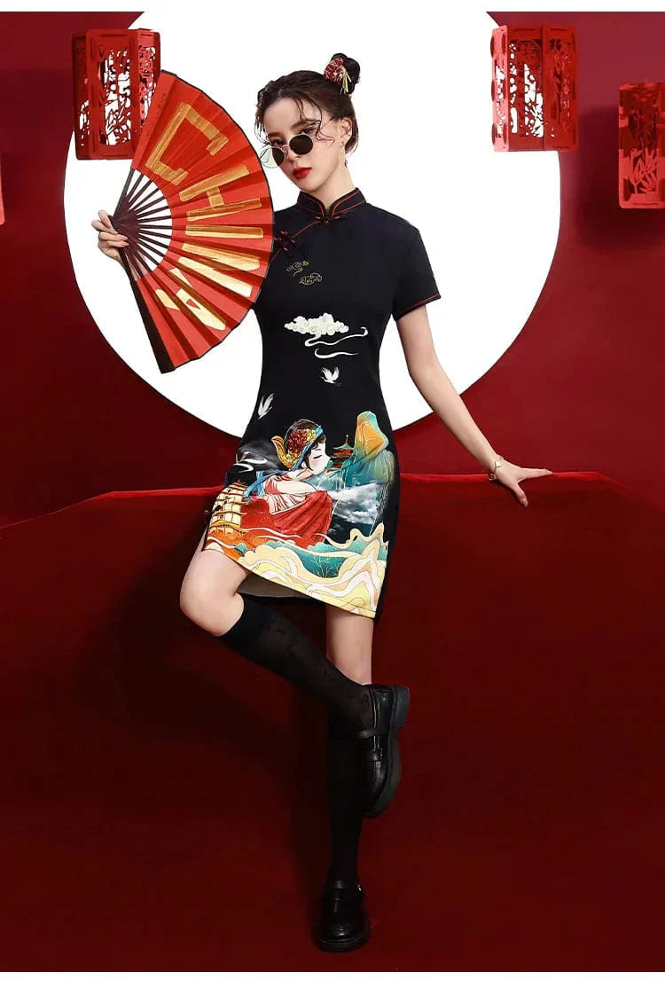 Beautifully Balanced Dress with Timeless Character