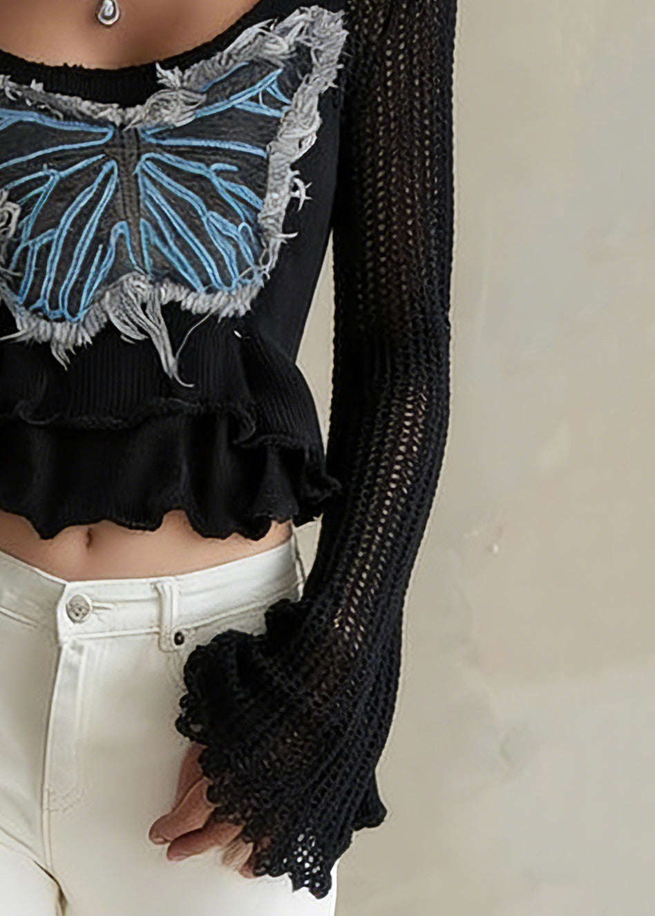 Gracefully Styled Sweater for Any Occasion