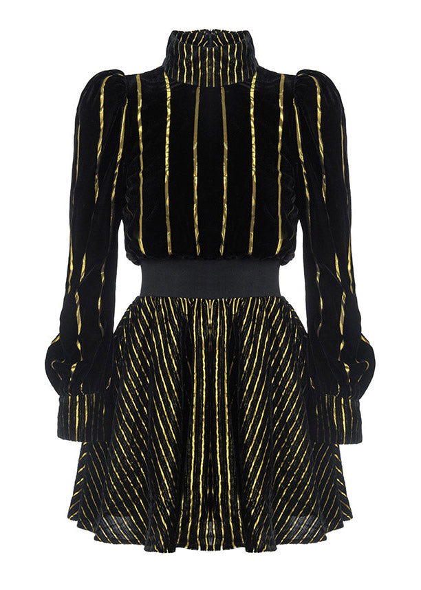 Vintage Inspired Dress with a Contemporary Edge