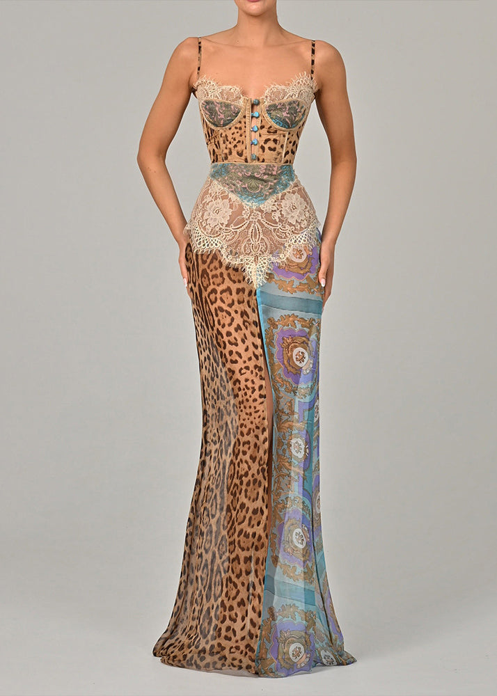 Vintage Inspired Dress with a Contemporary Edge
