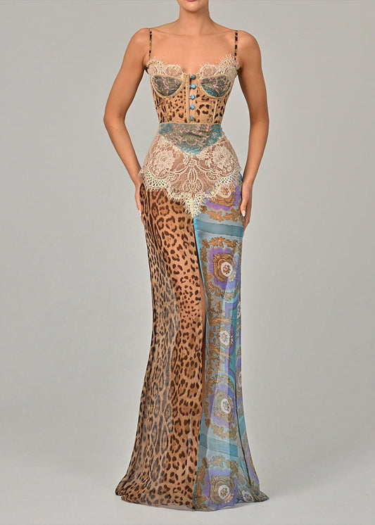 Vintage Inspired Dress with a Contemporary Edge