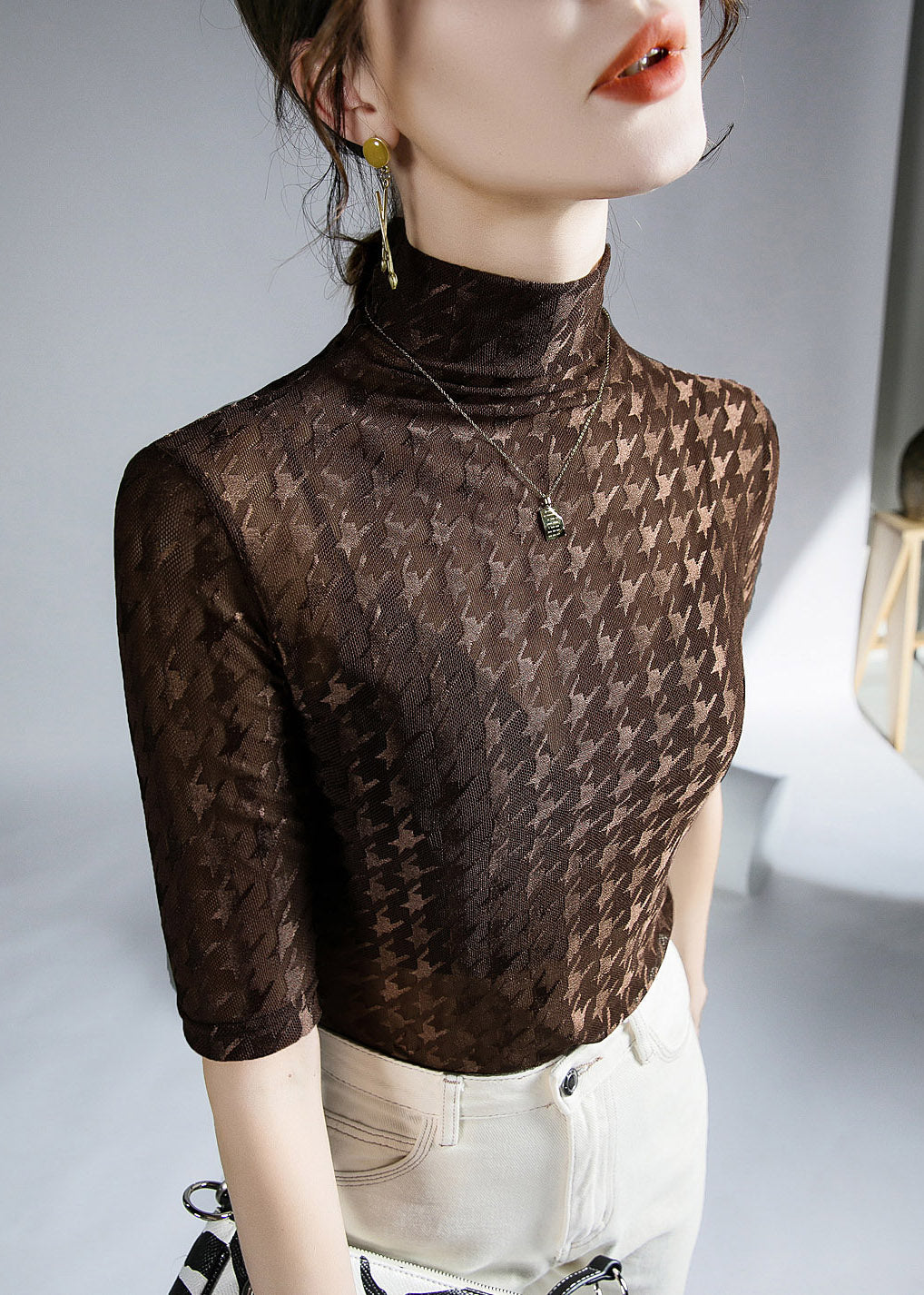 Beautifully Crafted Top in a Classic Style
