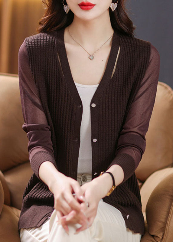 Sophisticated Cardigan with a Clean Classic Look