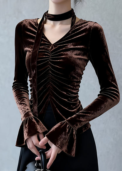 A Vintage Style Top with Delicate Timeless Details