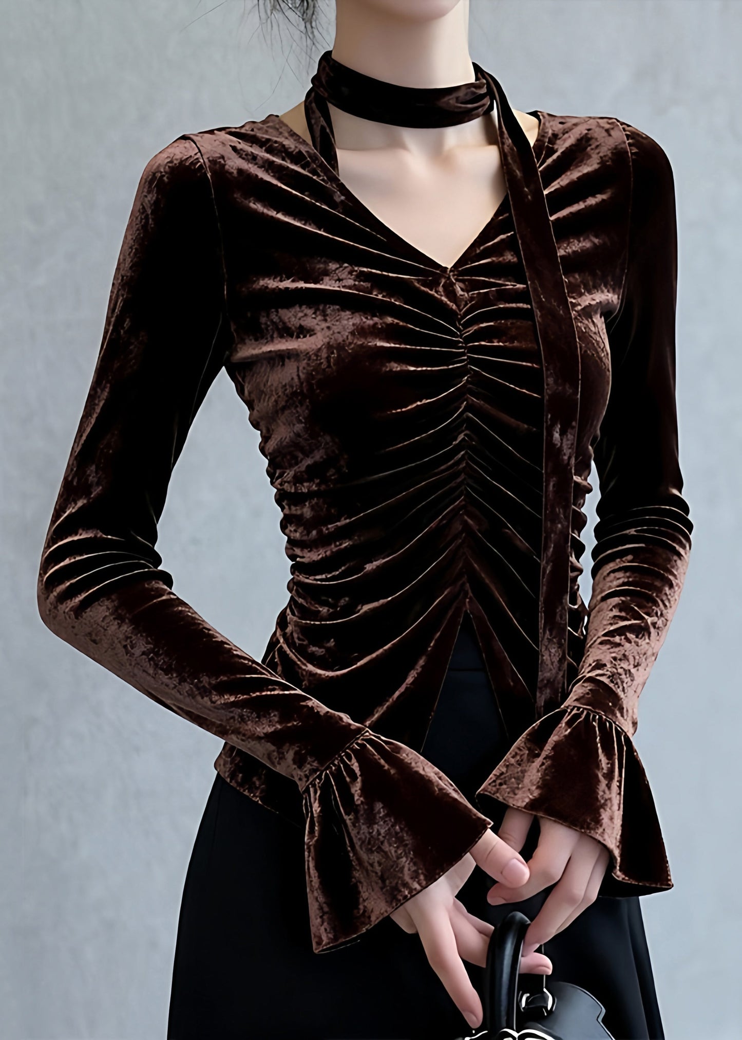 A Vintage Style Top with Delicate Timeless Details