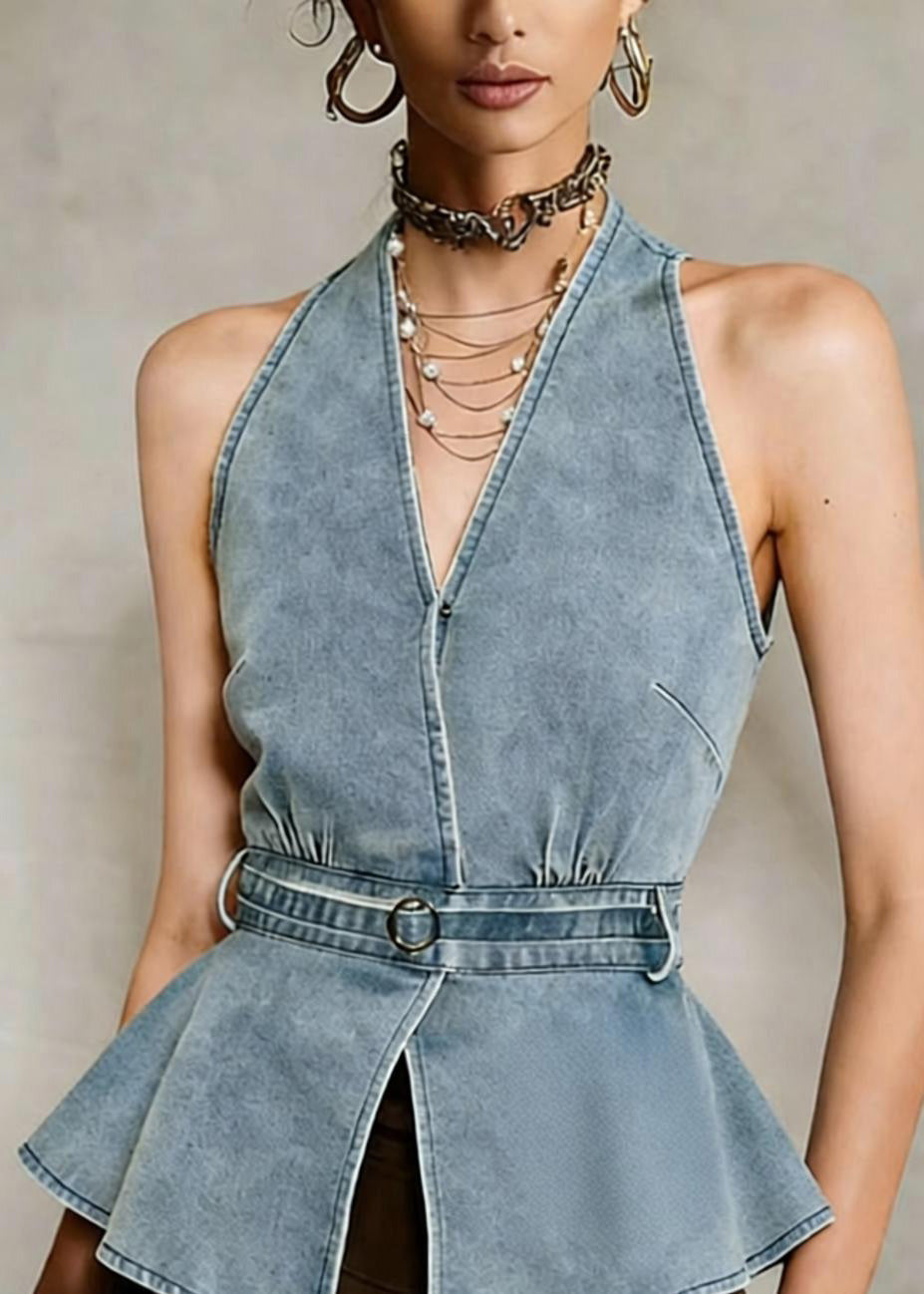 Classic Vintage Top with a Flattering Fit