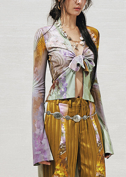 A Vintage Style Shirt with Delicate Timeless Details