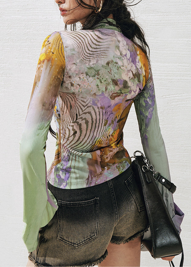 A Vintage Style Shirt with Delicate Timeless Details
