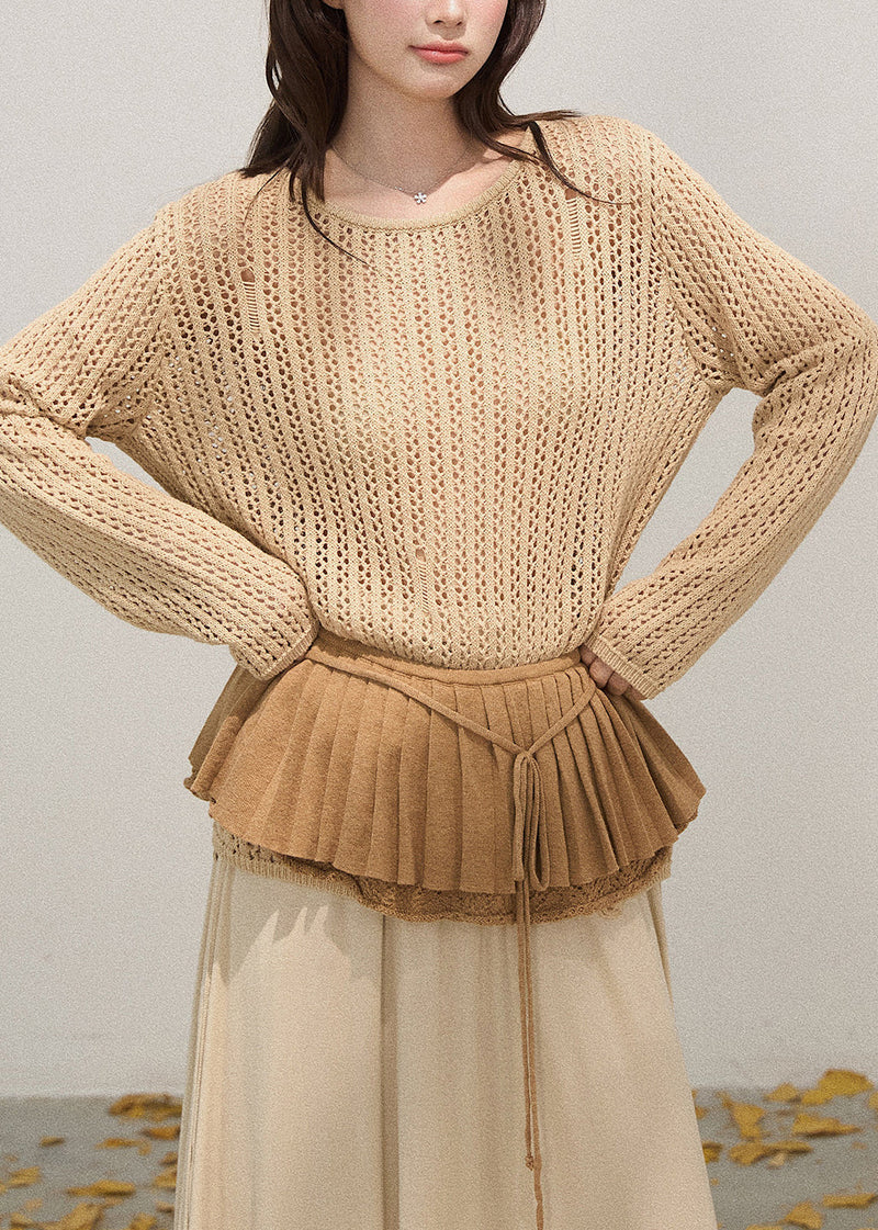 Effortlessly Elegant Pullover with a Timeless Design