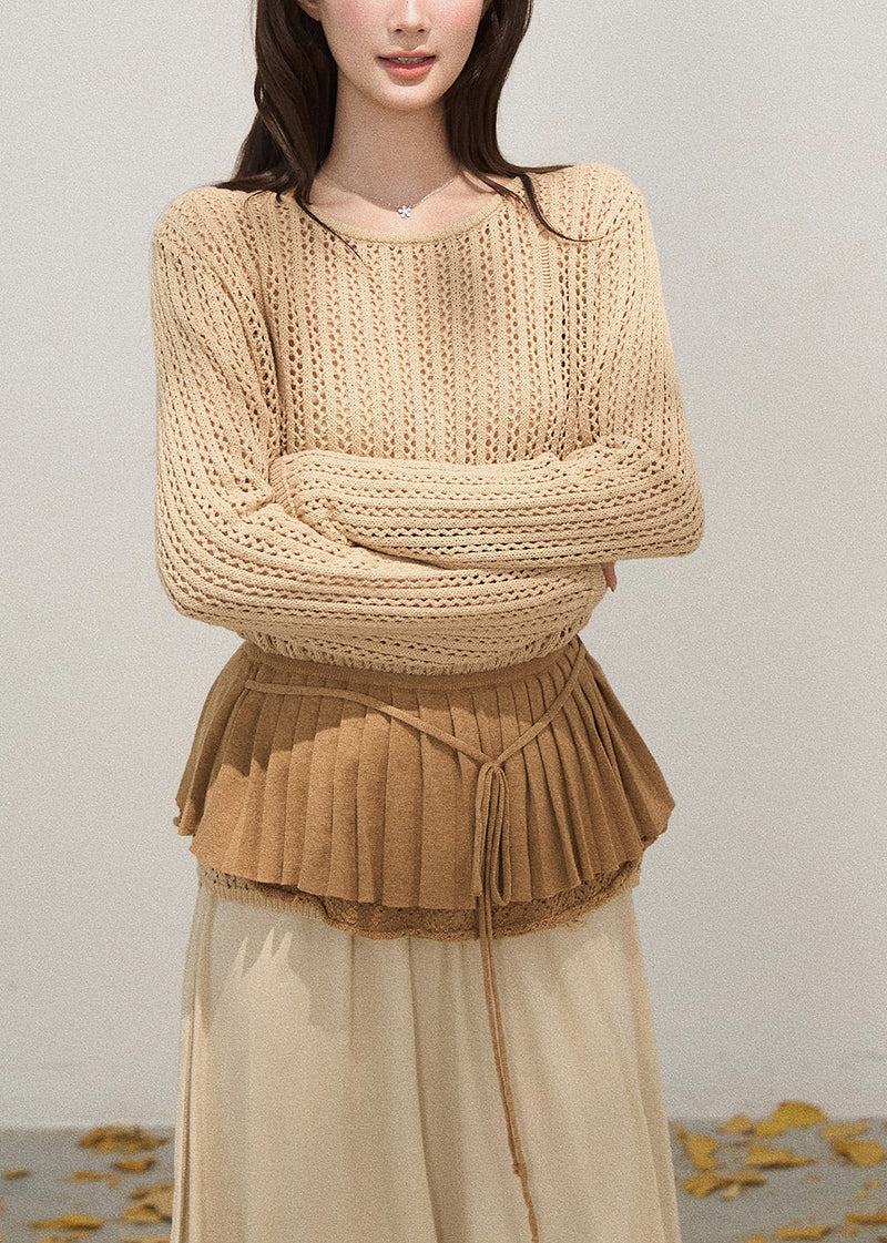 Effortlessly Elegant Pullover with a Timeless Design