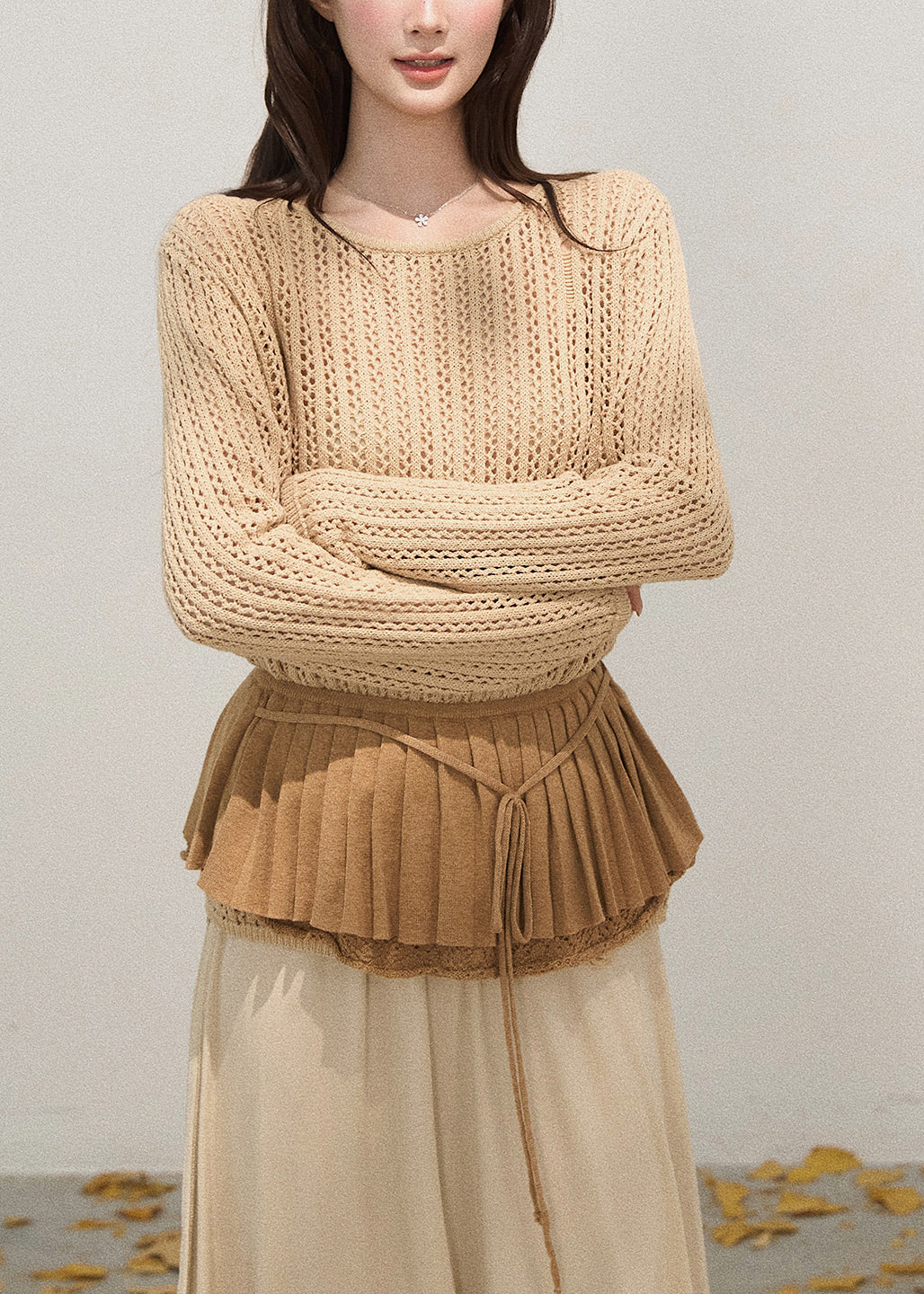 Classic Vintage Pullover with a Flattering Fit