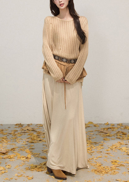 Effortlessly Elegant Pullover with a Timeless Design