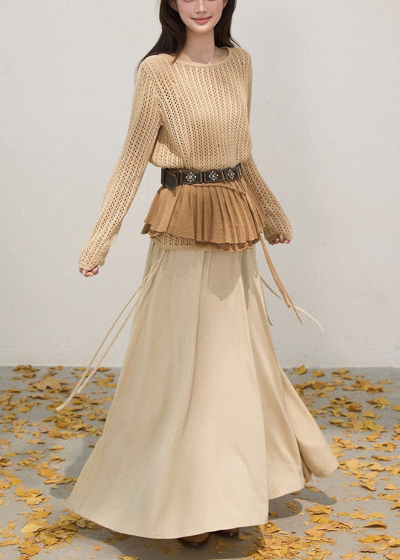 Effortlessly Elegant Pullover with a Timeless Design