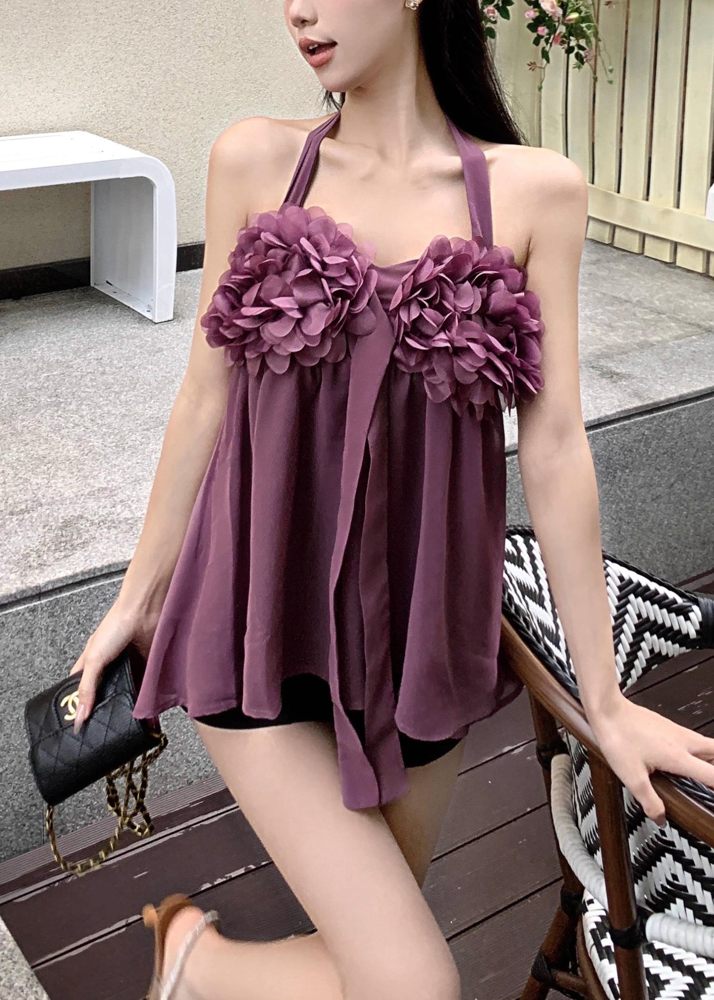 Vintage Inspired Top with a Contemporary Edge