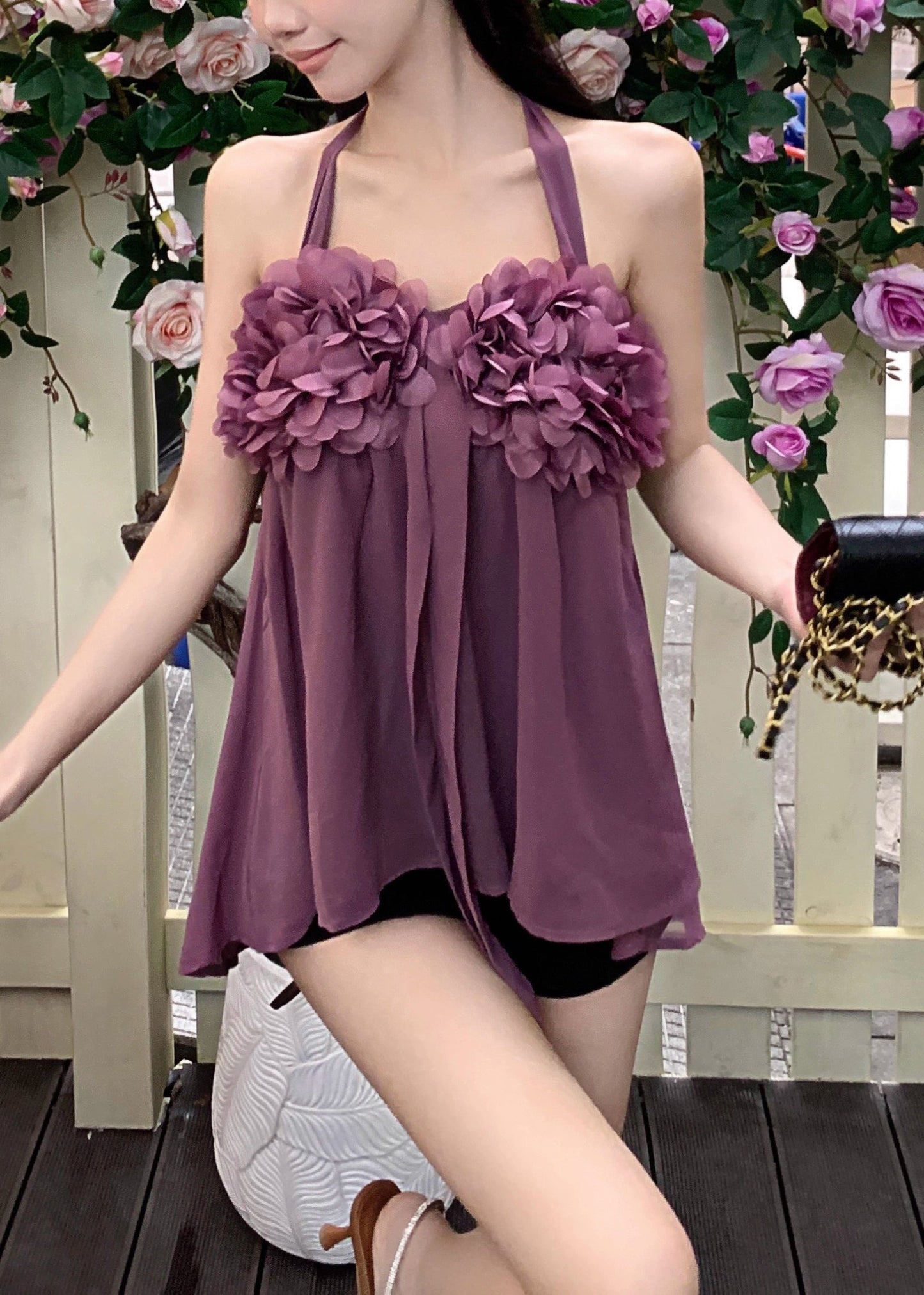 Vintage Inspired Top with a Contemporary Edge