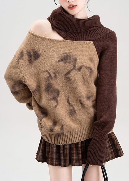 Classic Vintage Sweater with a Flattering Fit