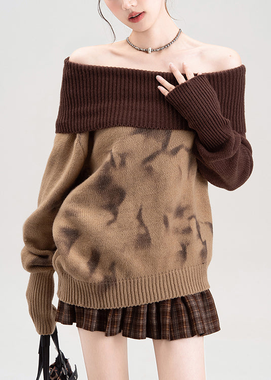 Classic Vintage Sweater with a Flattering Fit