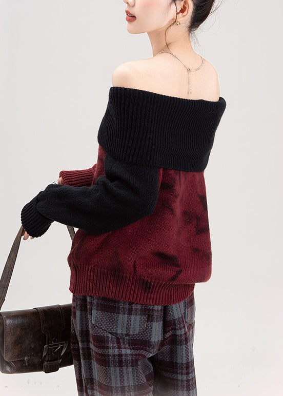 Classic Vintage Sweater with a Flattering Fit