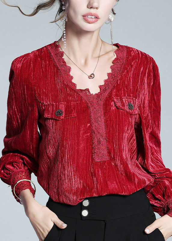 A Vintage Style Top with Delicate Timeless Details