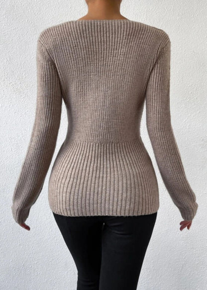 Beautifully Balanced Sweater with Timeless Character