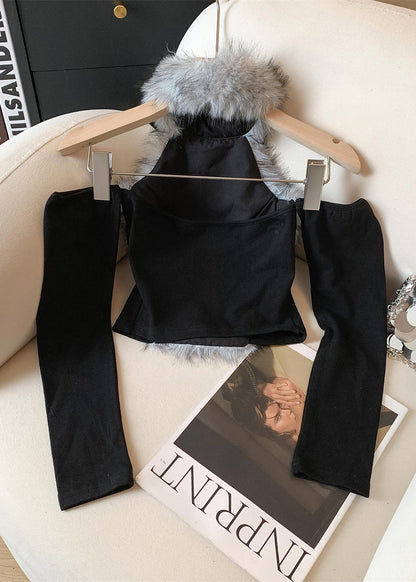 Gracefully Styled Top for Any Occasion