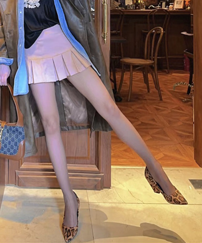 Chic Orthopedic Heels with Unique Design