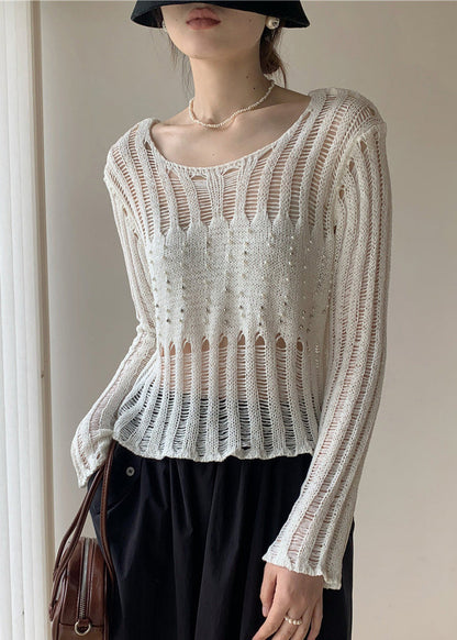 A Vintage Style Top with Delicate Timeless Details