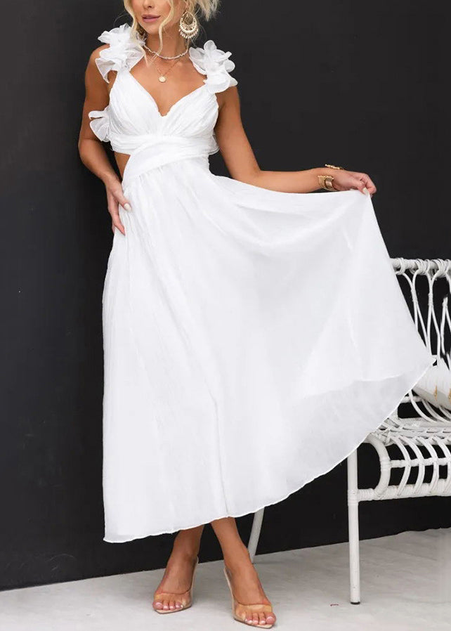 A Vintage Style Dress with Delicate Timeless Details