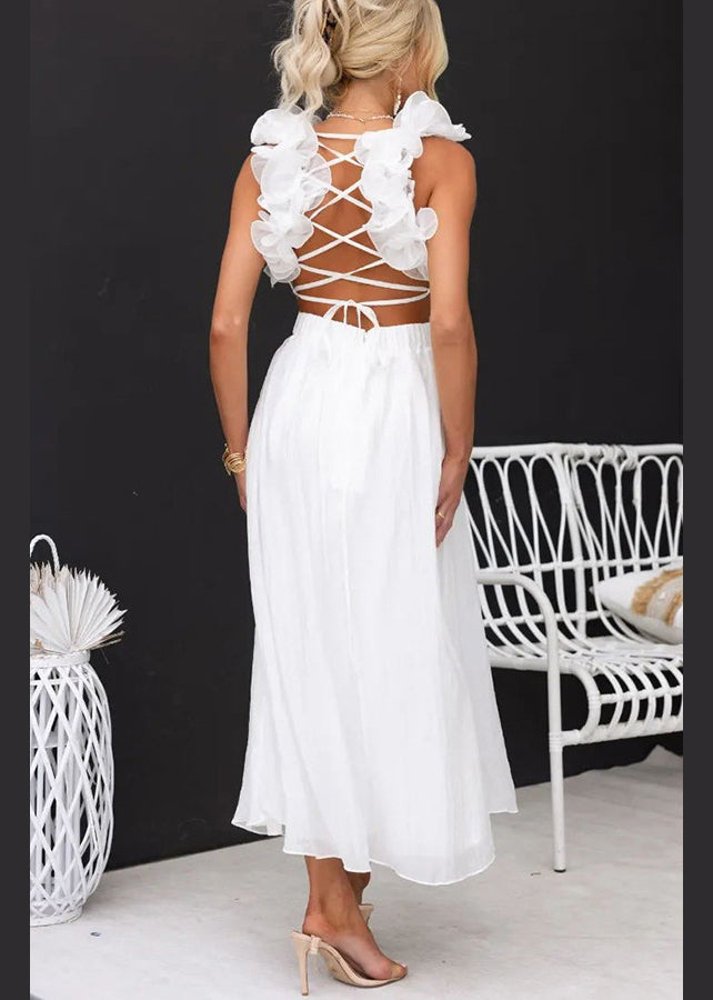 A Vintage Style Dress with Delicate Timeless Details