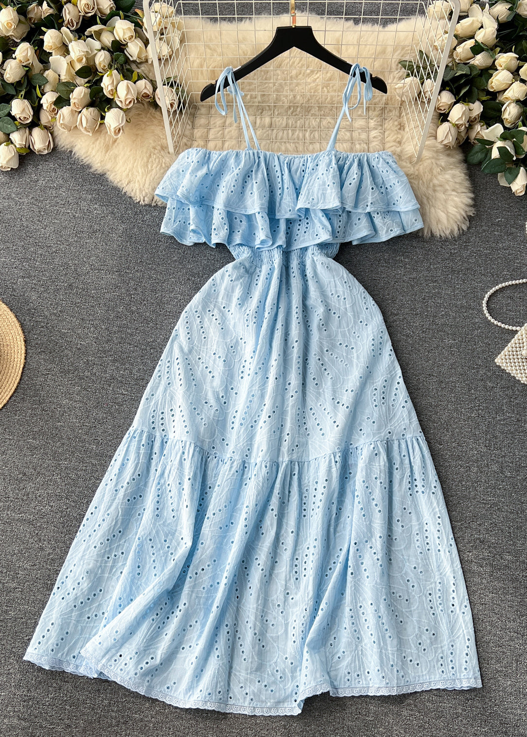 Classic Vintage Dress with a Flattering Fit