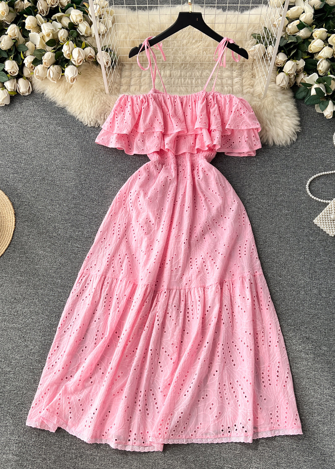 Classic Vintage Dress with a Flattering Fit