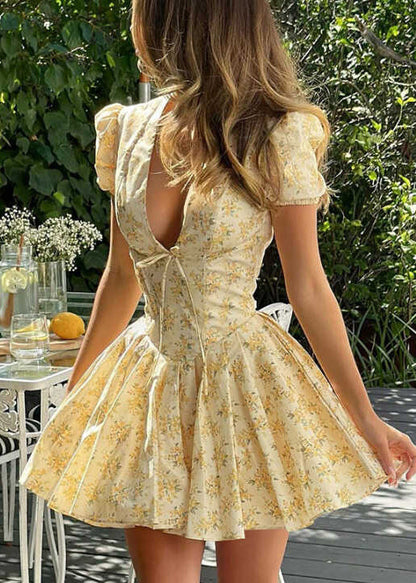 Vintage Inspired Dress with a Contemporary Edge