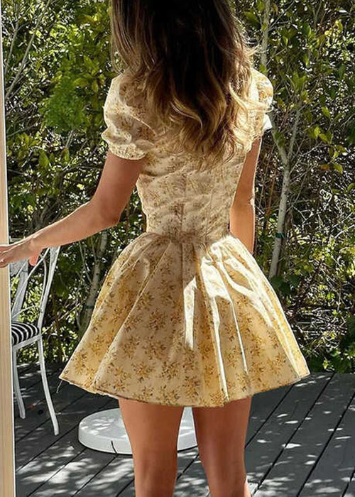 Vintage Inspired Dress with a Contemporary Edge