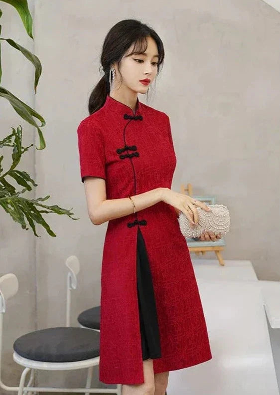 Vintage Inspired Dress with a Contemporary Edge