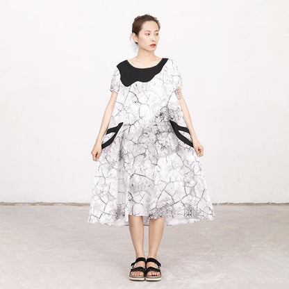 Vintage Inspired Dress with a Contemporary Edge