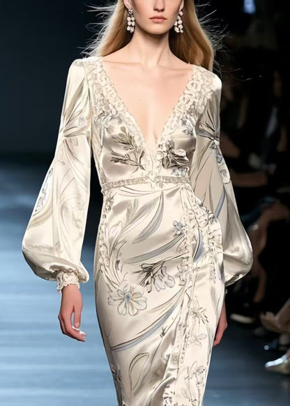 A Vintage Style Dress with Delicate Timeless Details