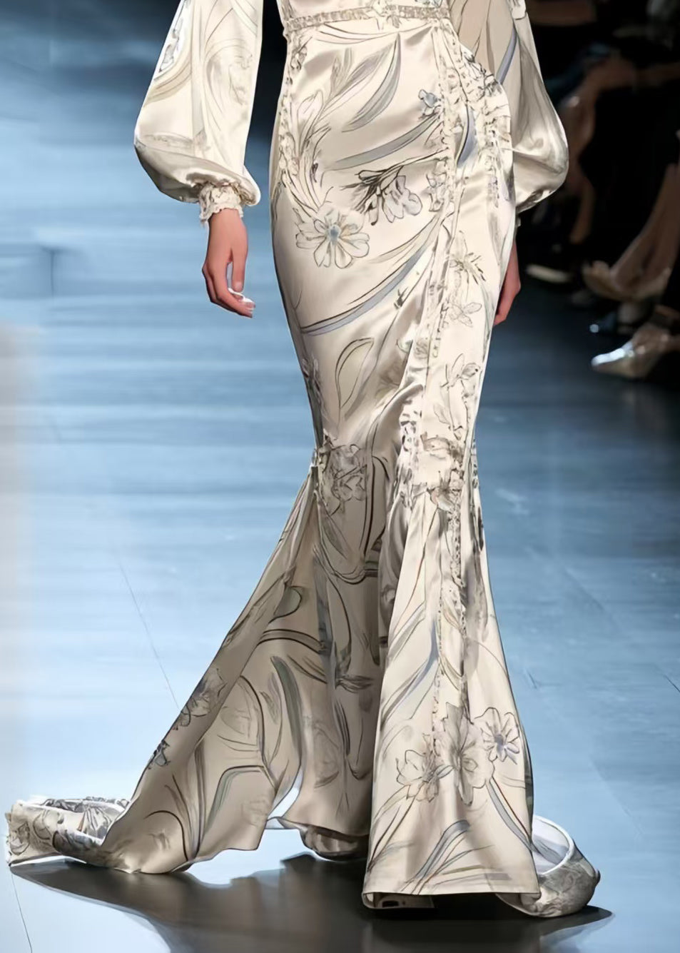 A Vintage Style Dress with Delicate Timeless Details