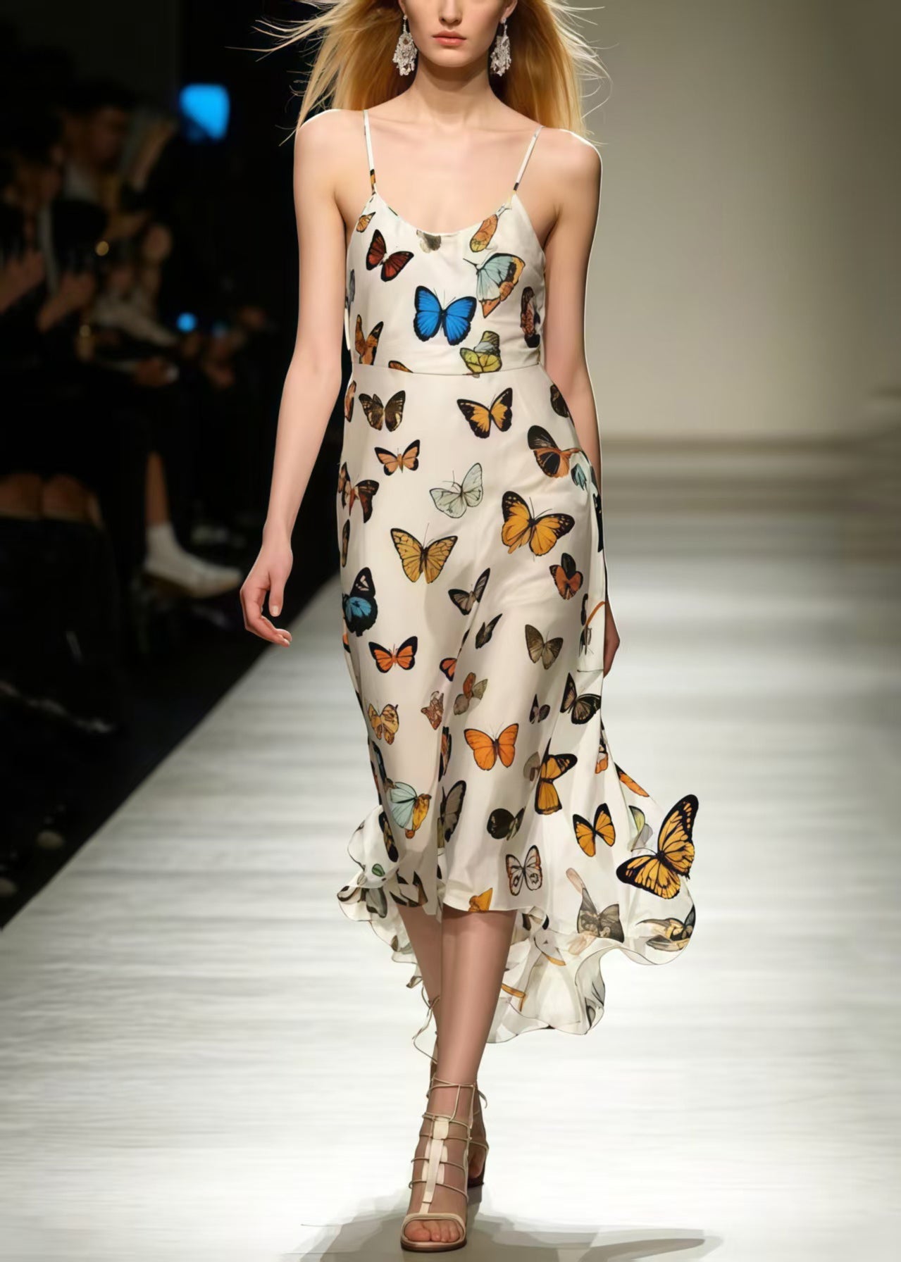 A Vintage Style Dress with Delicate Timeless Details
