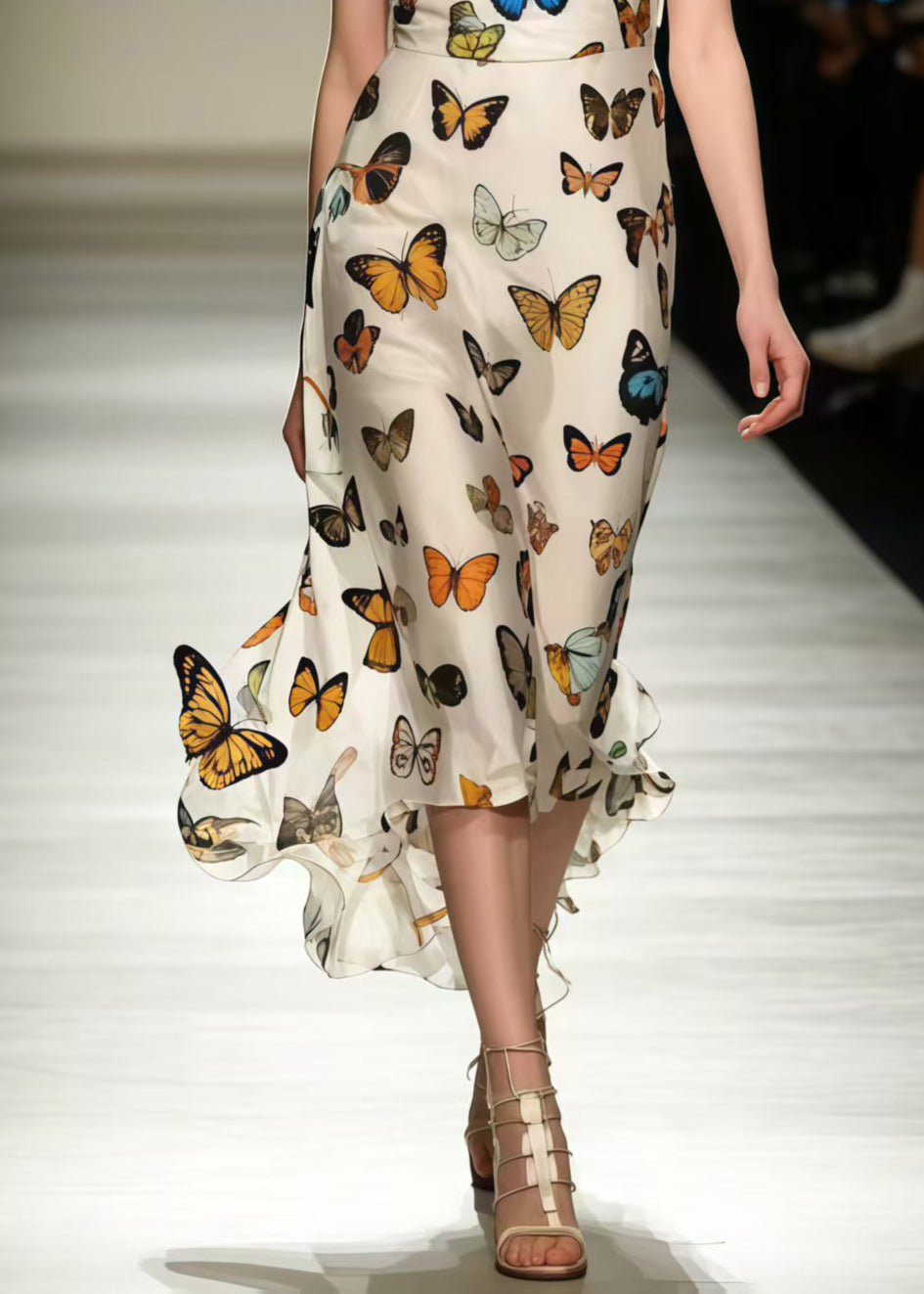 A Vintage Style Dress with Delicate Timeless Details
