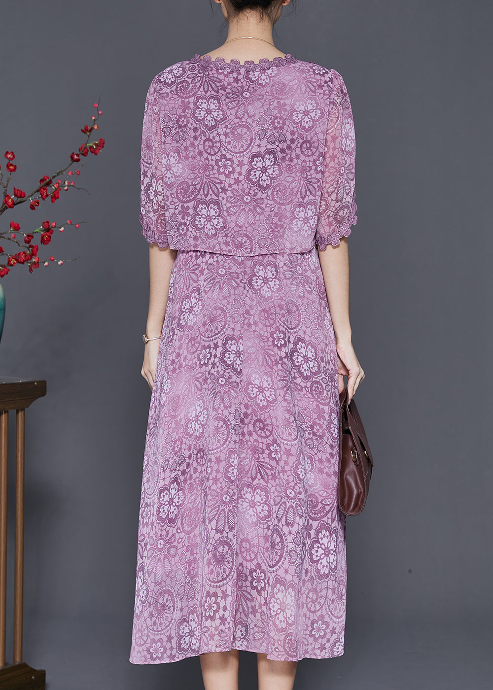 Beautifully Crafted Dress in a Classic Style