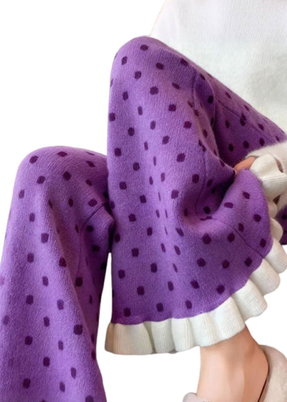 Well Tailored Pants with a Graceful Silhouette