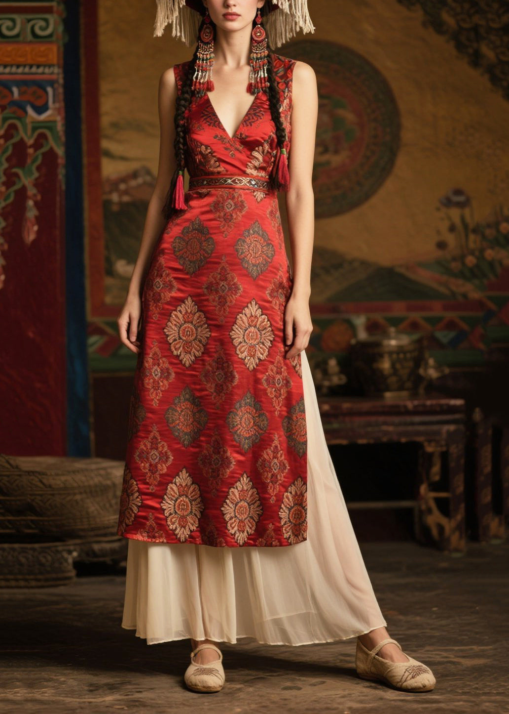Gracefully Styled Dress for Any Occasion