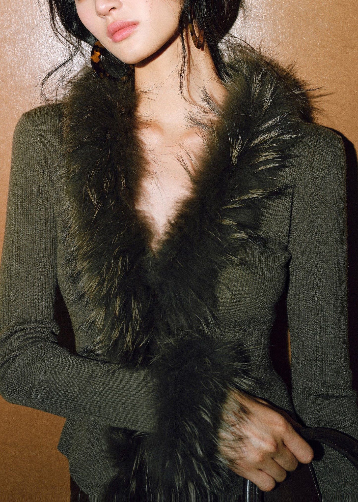 Gracefully Styled Top for Any Occasion