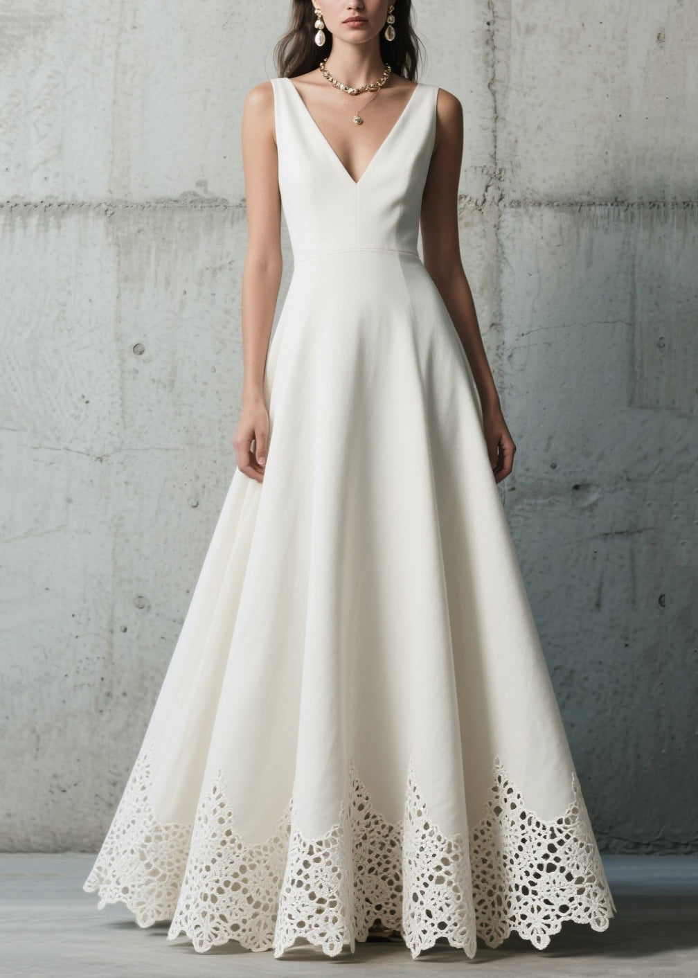 Effortlessly Elegant Dress with a Timeless Design