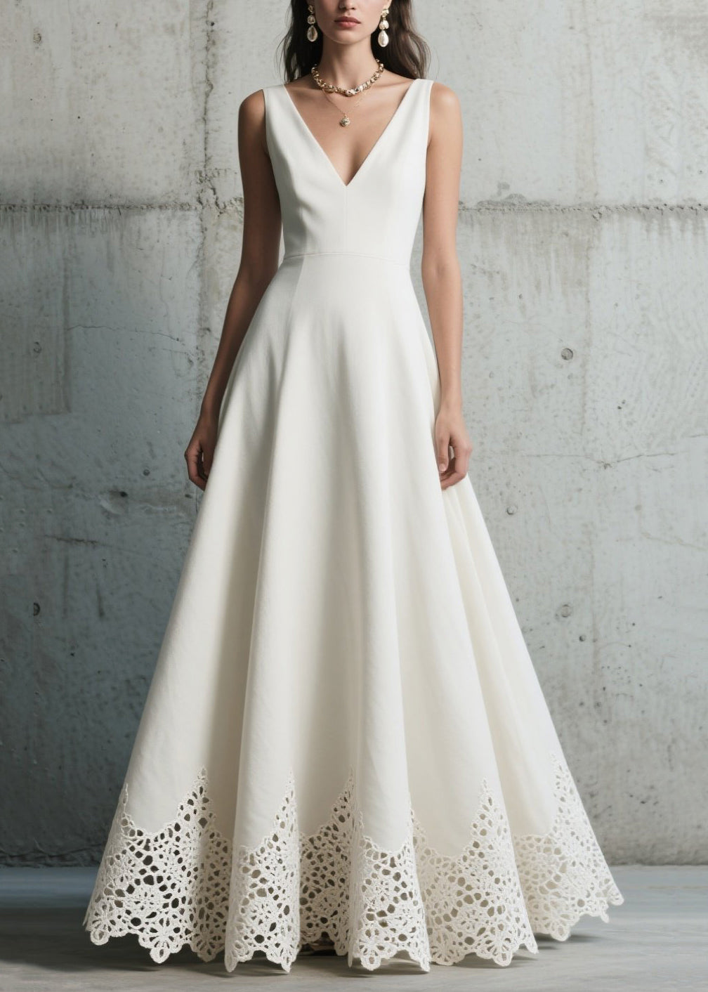 Effortlessly Elegant Dress with a Timeless Design