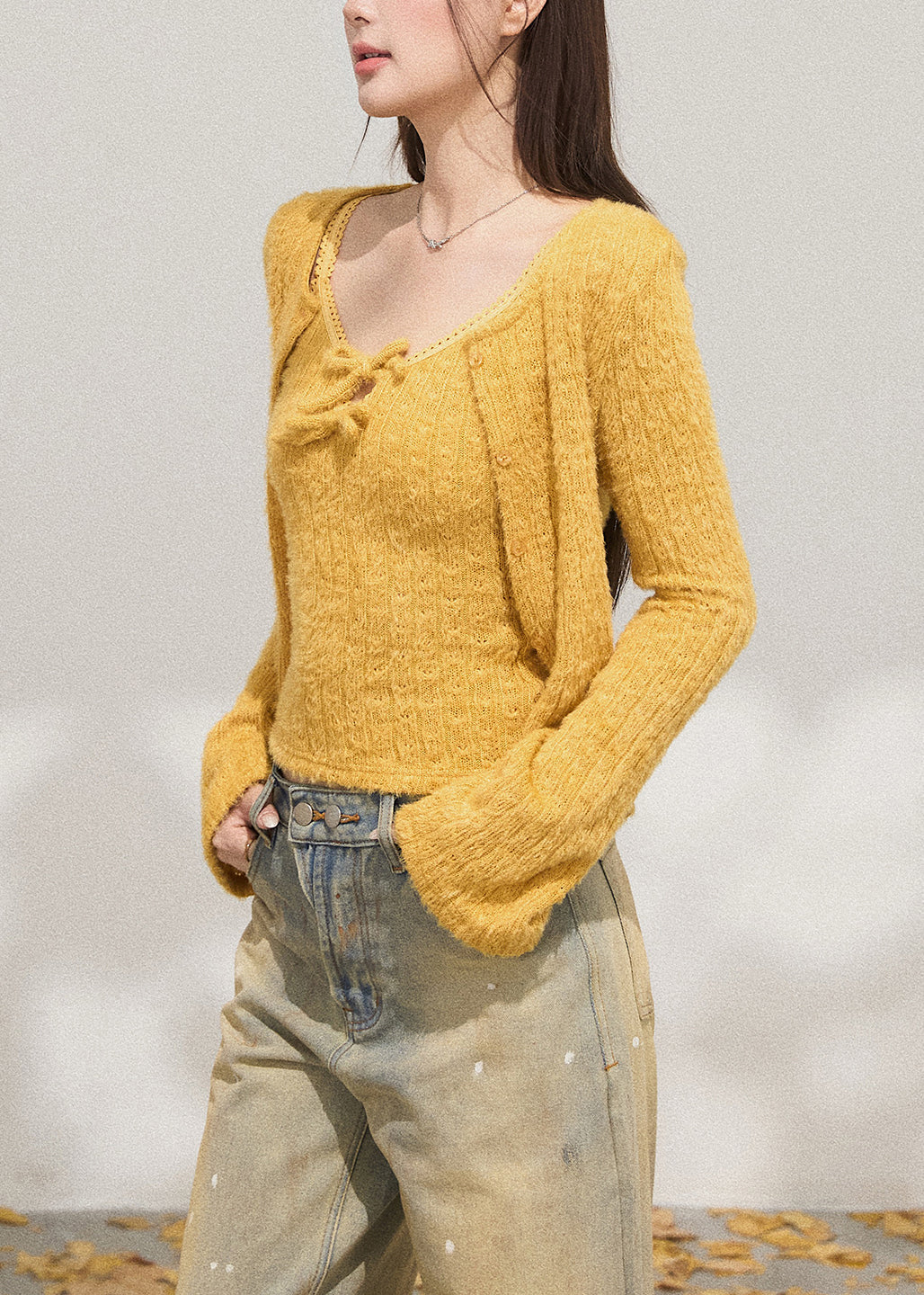 Effortlessly Elegant Garment with a Timeless Design