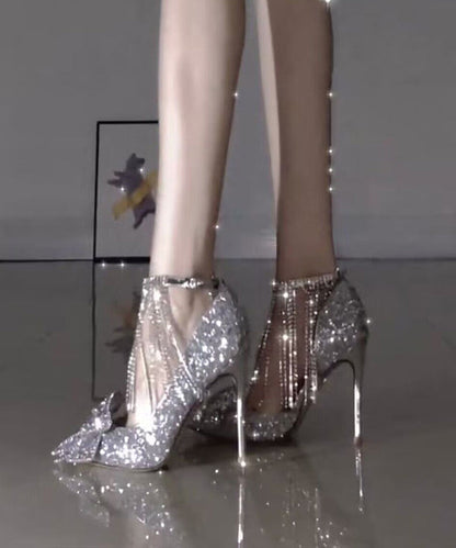 Chic Orthopedic Heels with Unique Design